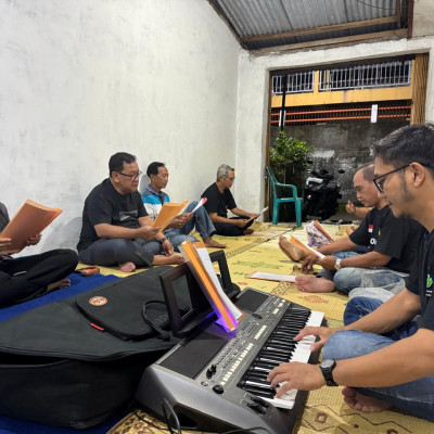 044 St. Petrus Damianus Taman Selatan: Latihan Koor Kedua Tugas Misa 1 Maret 2026