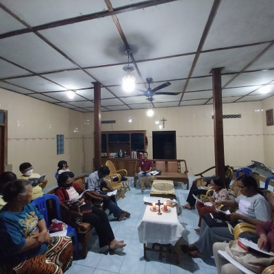 413 St. Yusup Tegalbojan: Saresehan APP Pertama “Potret Kondisi dan Potensi Dasar untuk Mengawal Aksi”