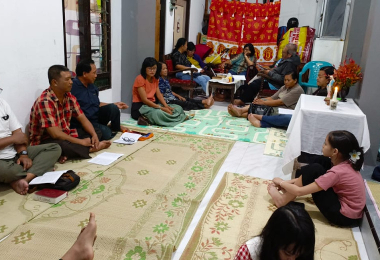 310 St. Antonius Padua Berbah: Pertemuan Kedua APP KAS 2026 “Potensi Dana Sosial Gereja : Fungsi dan Sifatnya”