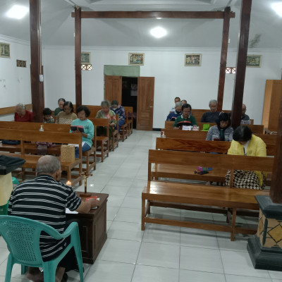 019 St. Paulus Granting: Pertemuan APP Pertama