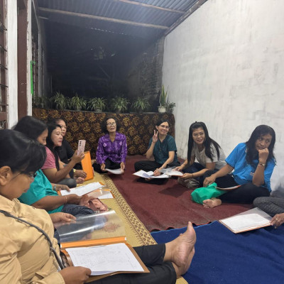 044 St. Petrus Damianus Taman Selatan: Latihan Koor Tugas Misa 1 Maret 2026 di Gereja Kalasan
