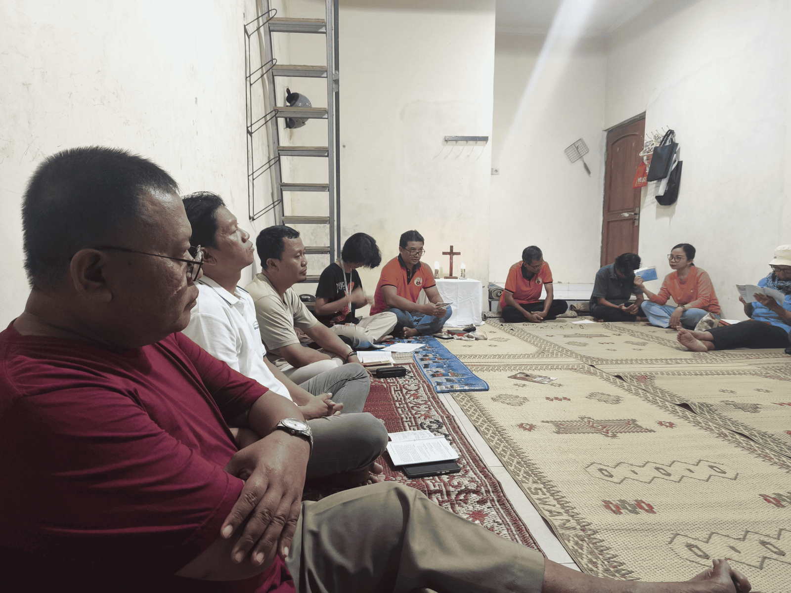 041 St. Bartolomeus Brintikan: Umat Memahami Potensi dan Peruntukan Dana Sosial Paroki