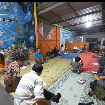 045 St. Yohanes Pembaptis Karangnongko: Sarasehan Pertemuan APP ke-2