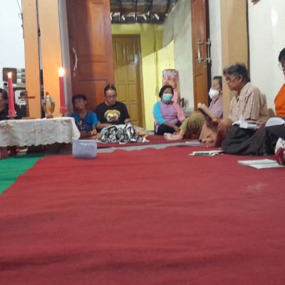 410 St. Bernadetta Temanggal I: Renungan “Mengikuti Aku”
