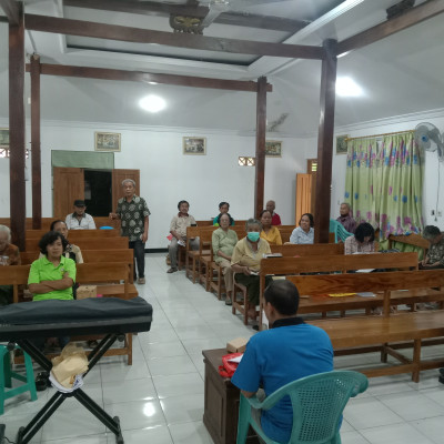 019 St. Paulus Granting: Pertemuan Rutin Minggu Pertama dan APP Ketiga