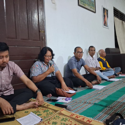 412 St. Paulus Temanggal II: Ibadat Sabda Masa Prapaskah Minggu I Tahun 2026