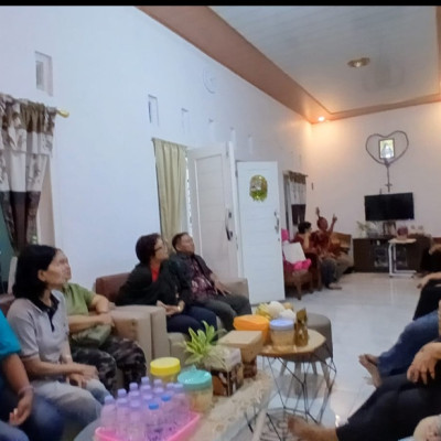 045 St. Yohanes Pembaptis Karangnongko: Kunjungan Kasih kepada Keluarga yang Terdampak Bencana