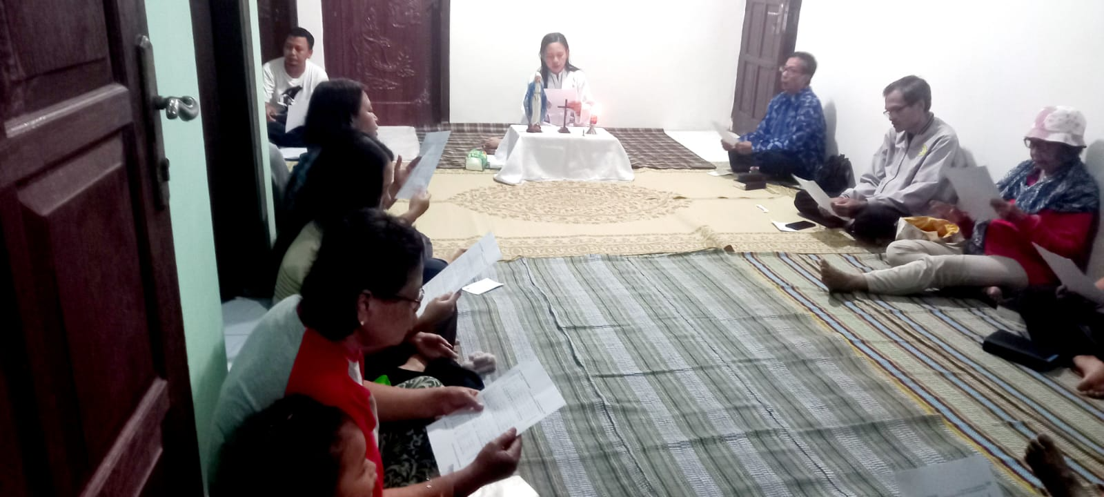 041 St. Bartolomeus Brintikan: Ibadat Lingkungan Bulan Maret