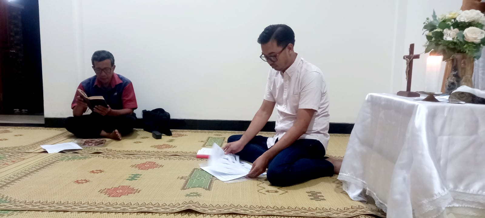 041 St. Bartolomeus Brintikan: Menghadirkan Sejahtera Melalui Lima Pilar Kerahiman