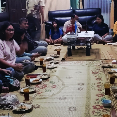 045 St. Yohanes Pembaptis Karangnongko: Sarasehan Lingkungan : Berbagi Cerita untuk Menguatkan Iman Sesama
