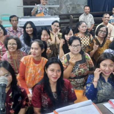 044 St. Petrus Damianus Taman Selatan: Tugas Koor di GMMK Tanggal 1 Maret 2026
