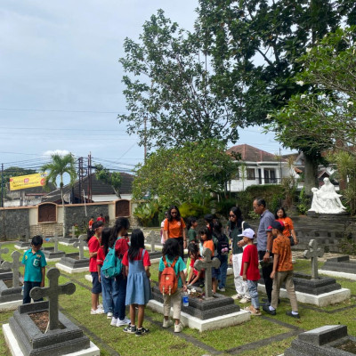 412 St. Paulus Temanggal II: Ziarah ke Makam Romo Projo