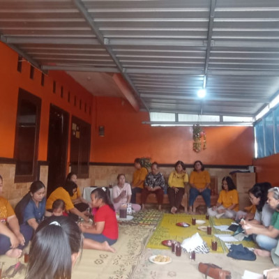 310 St. Antonius Padua Berbah: Arisan Ibu – Ibu Lingkungan Bulan Maret 2026