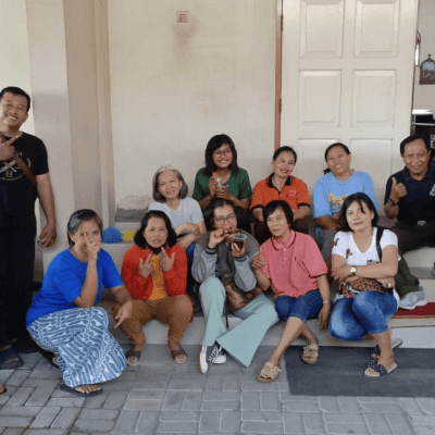 310 St. Antonius Padua Berbah: Kerja Bakti di Gereja Santo Yusup Berbah