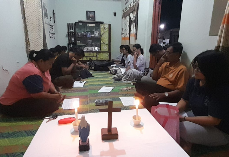 410 St. Bernadetta Temanggal I: Pertemuan APP ke-4 Tahun 2026