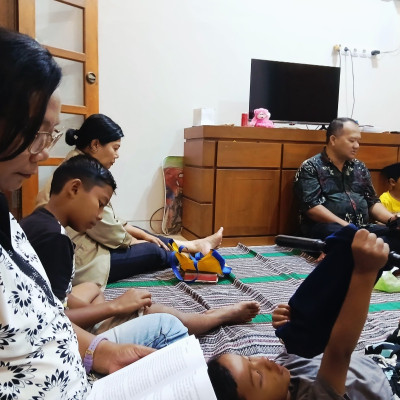 045 St. Yohanes Pembaptis Karangnongko: Pembukaan APP Lingkungan