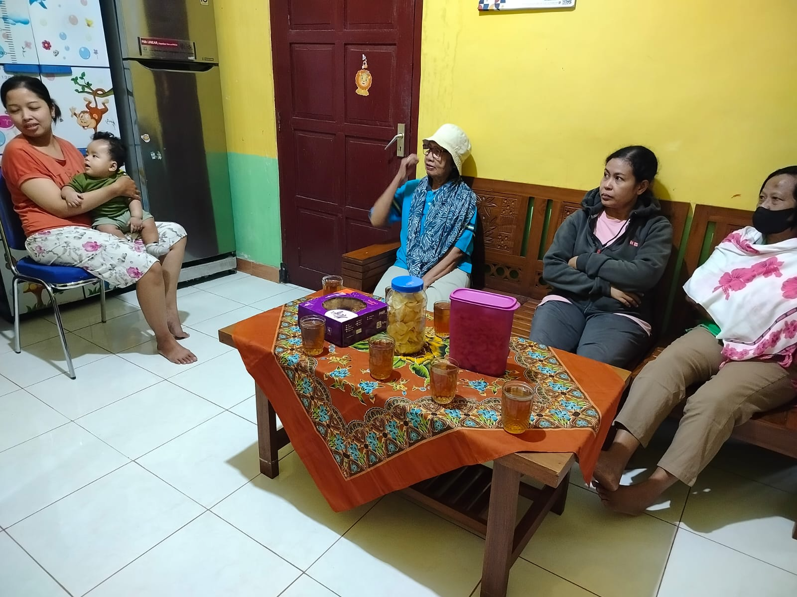 041 St. Bartolomeus Brintikan: Kunjungan Kasih Umat Lingkungan