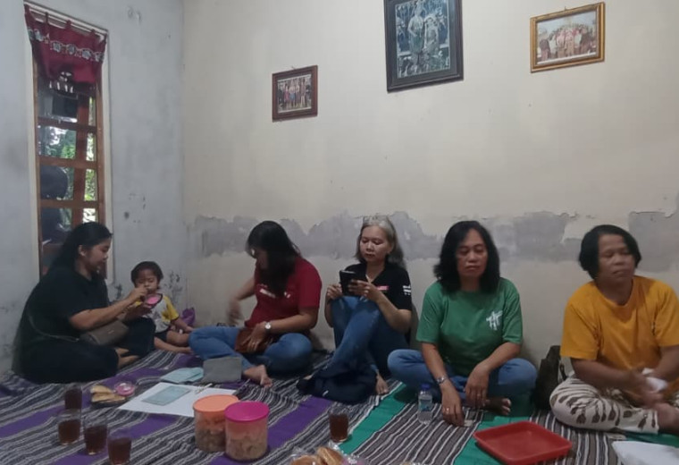 310 St. Antonius Padua Berbah: Arisan Ibu – Ibu Lingkungan Bulan April 2026