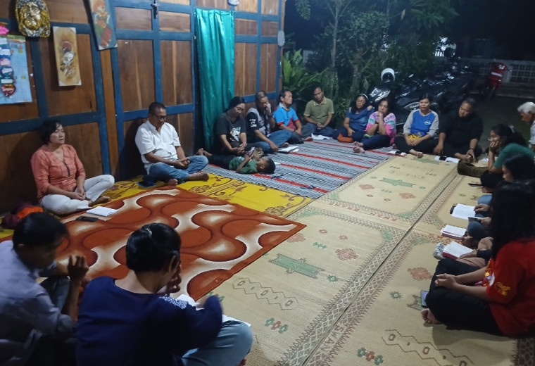 045 St. Yohanes Pembaptis Karangnongko: Pertemuan APP ke-3