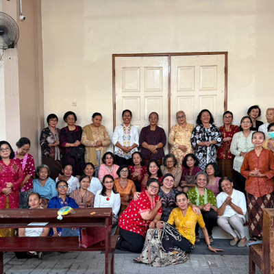 310 St. Antonius Padua Berbah: Kartinian Ibu – Ibu Wilayah