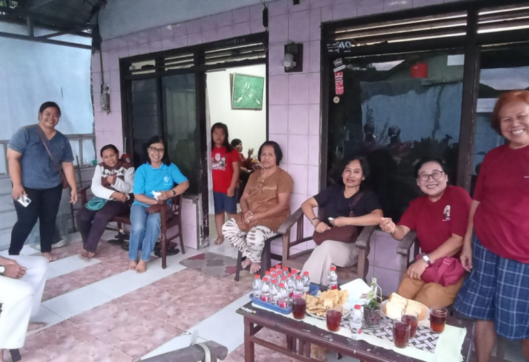 310 St. Antonius Padua Berbah: Kunjungan Kasih bagi Adiguna Pratama dari Lingkungan Santo Antonius Padua Berbah