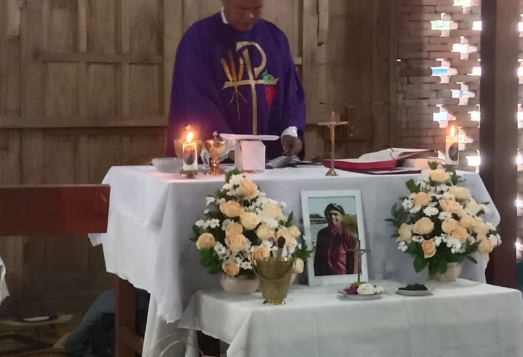 310 St. Antonius Padua Berbah: Misa Tutup Peti dan Pemakaman Yacobus Sri Raharjo
