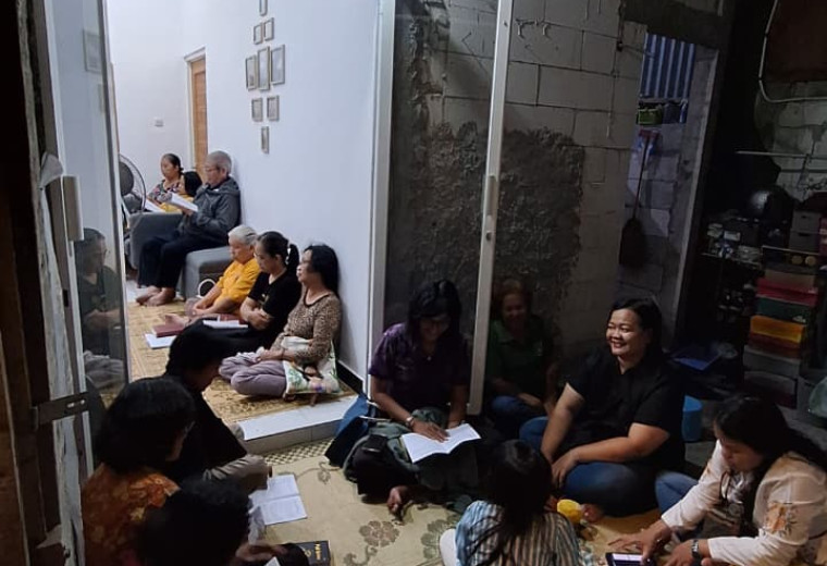 310 St. Antonius Padua Berbah: Pertemuan Kelima APP KAS 2026 “Mengambil Langkah Pertama Dalam menolong Sesama”
