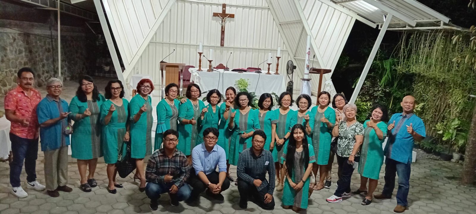 010 St. Gabriel Kadirojo I: Tugas Koor Misa Minggu Sore,  19 April 2026 pukul 17.00