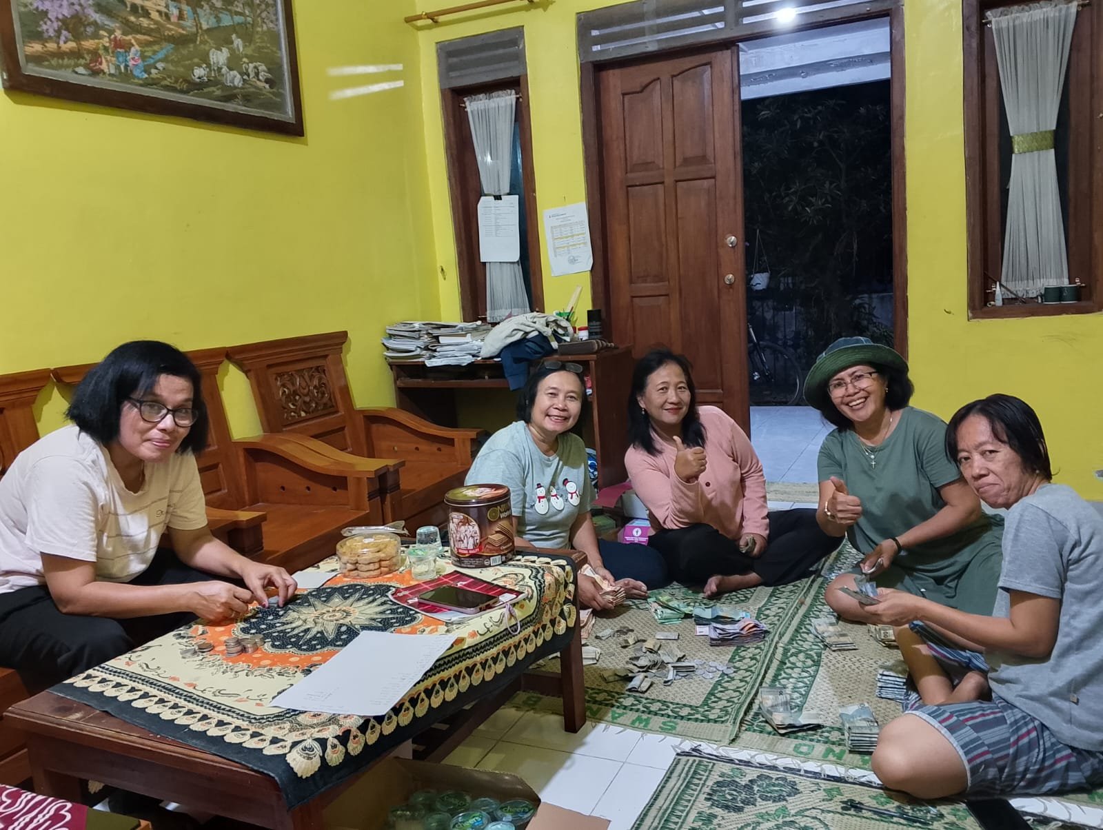 0311 Lingkungan Gregorius Agung Kaliajir: Umat LGAK, Amplop Persembahan, dan Kotak APP