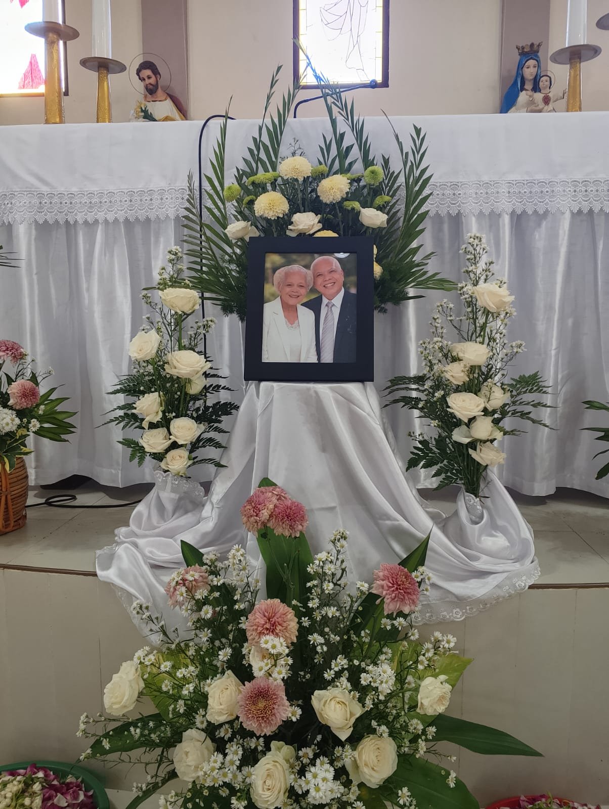 0311 Lingkungan Gregorius Agung Kaliajir: Misa Memule Seribu Hari Bapak Yohanes Tikto Pawoko dan 2th Ibu Cicilia Susilah