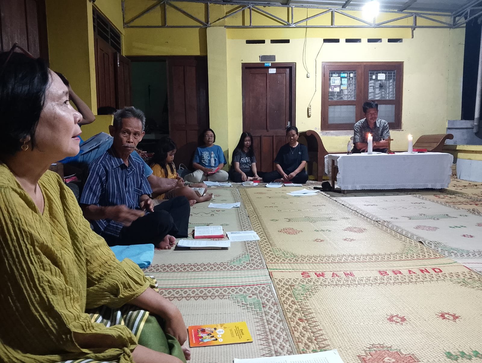0311 Lingkungan Gregorius Agung Kaliajir: Ekaristi bukan Ruang untuk Menonjolkan Diri 