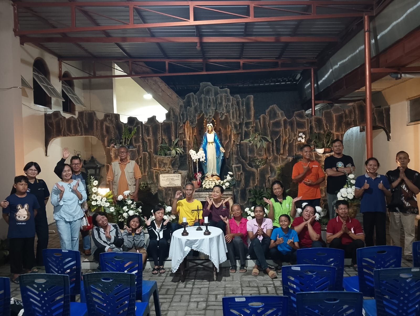 0311 Lingkungan Gregorius Agung Kaliajir: Ekaristi tidak Berhenti di Altar
