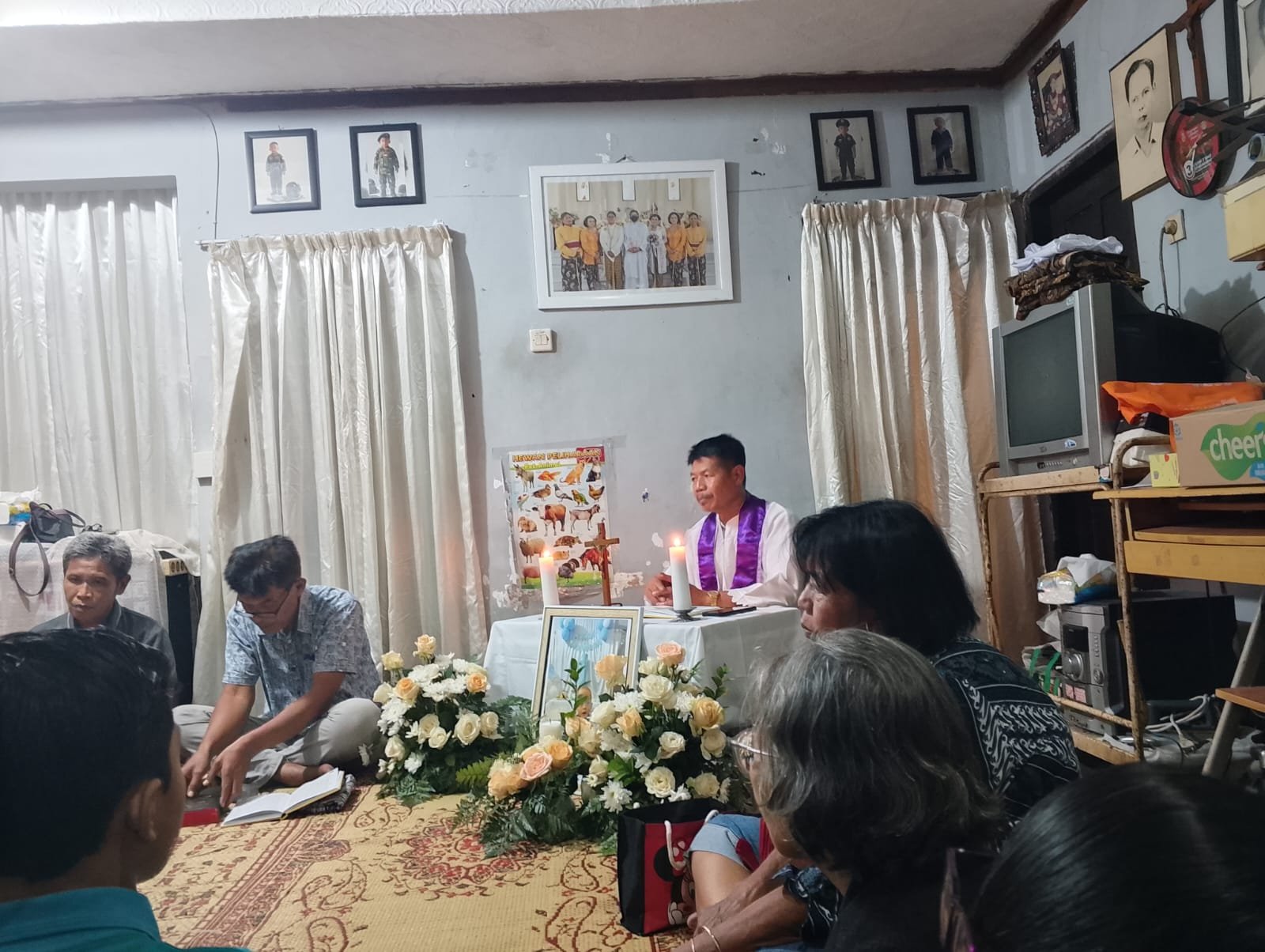0311 Lingkungan Gregorius Agung Kaliajir: Kenduri dan Memule Hari Ke-2 Adik Benediktus Asher Natanuel