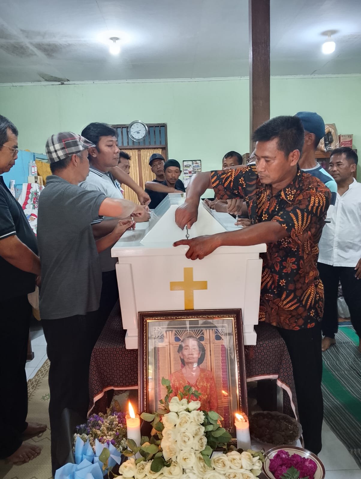 0311 Lingkungan Gregorius Agung Kaliajir: Ibu Theresia Alit Ribut Berpulang