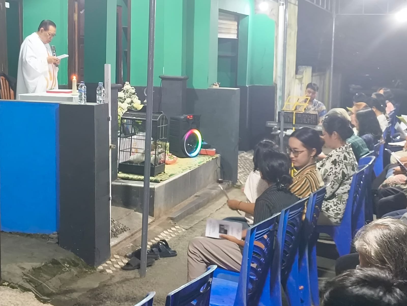 0311 Lingkungan Gregorius Agung Kaliajir: Seribu Hari Bapak Ignatius Sularto dan 6th Ibu Christina Sri Rahayu