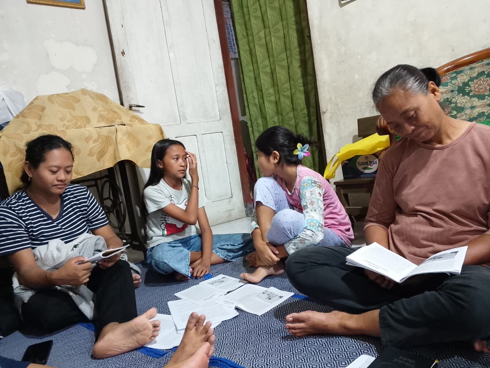 0311 Lingkungan Gregorius Agung Kaliajir: Gereja Hidup Jika Umat Terlibat