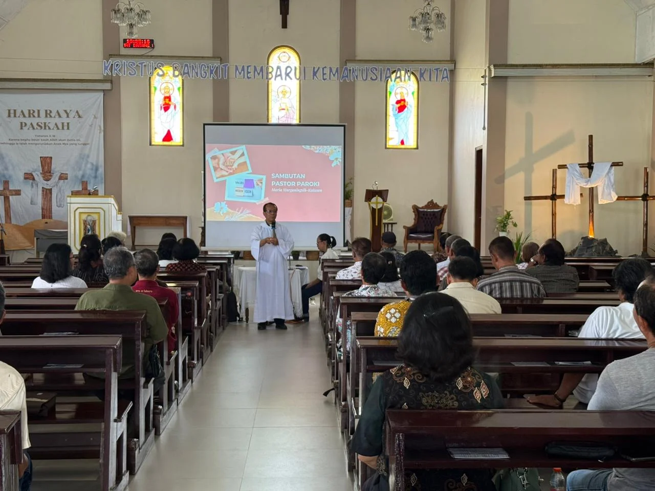 310 St. Antonius Padua Berbah: Perwakilan Lingkungan dalam Sosialisasi ARDAS IX