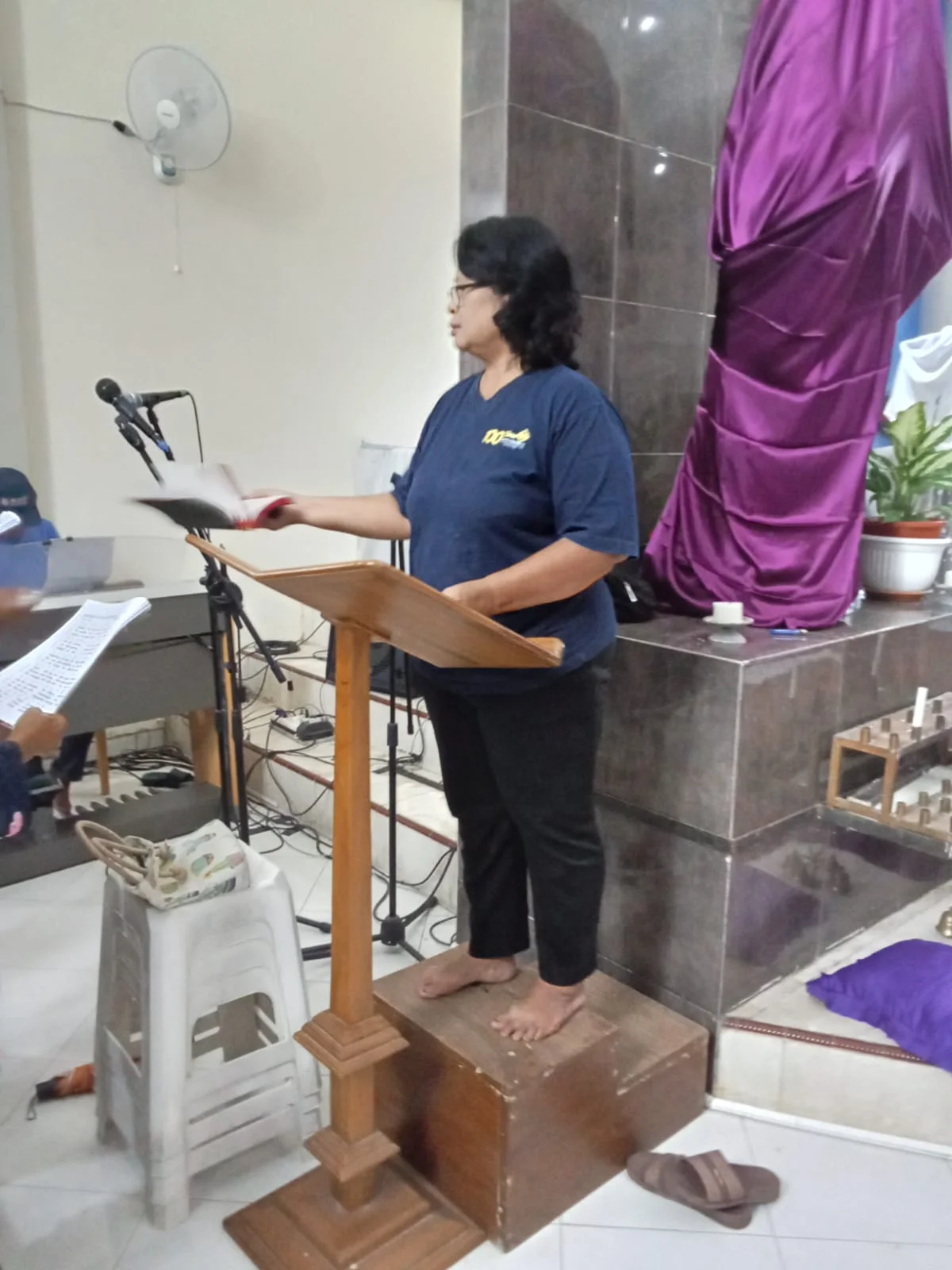 412 St. Paulus Temanggal II: Lahirnya Dua Dirigen Baru Lingkungan