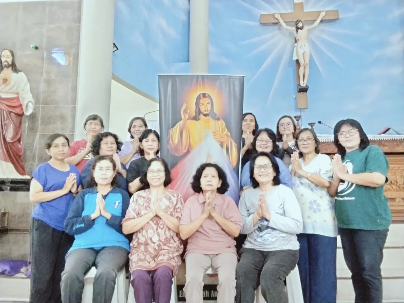 412 St. Paulus Temanggal II: Doa Kerahiman Ilahi di  Gereja St. Ignatius Temanggal
