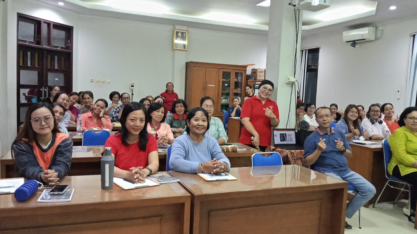 Pertemuan pertama kegiatan Ibu Bintang Evangelisasi: Keluarga Tekankan Peran Orang Tua(Ibu) sebagai Pendidik Utama Anak