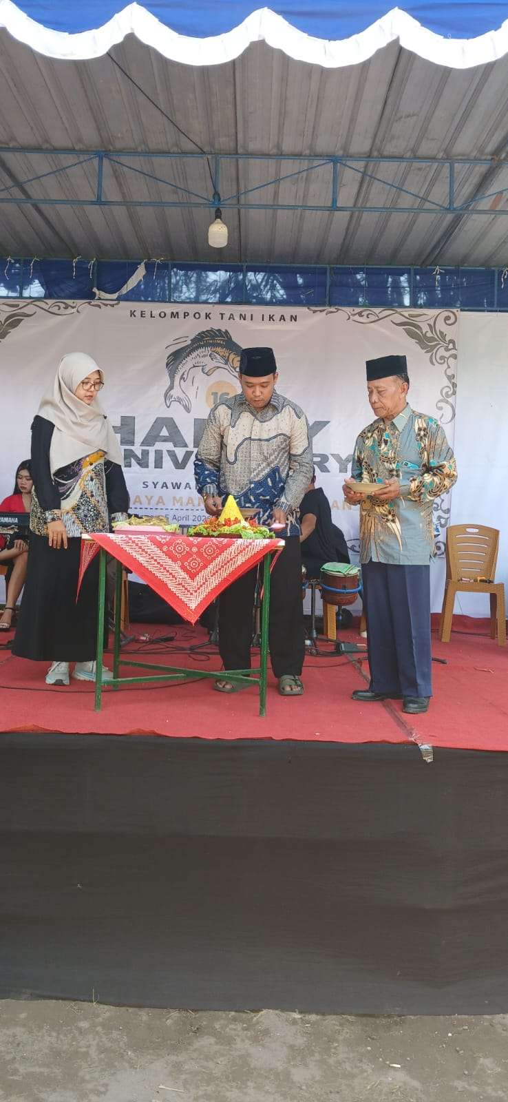 041 St. Bartolomeus Brintikan: Merawat Persaudaraan dan Kesejahteraan Melalui Budidaya Ikan Bersama