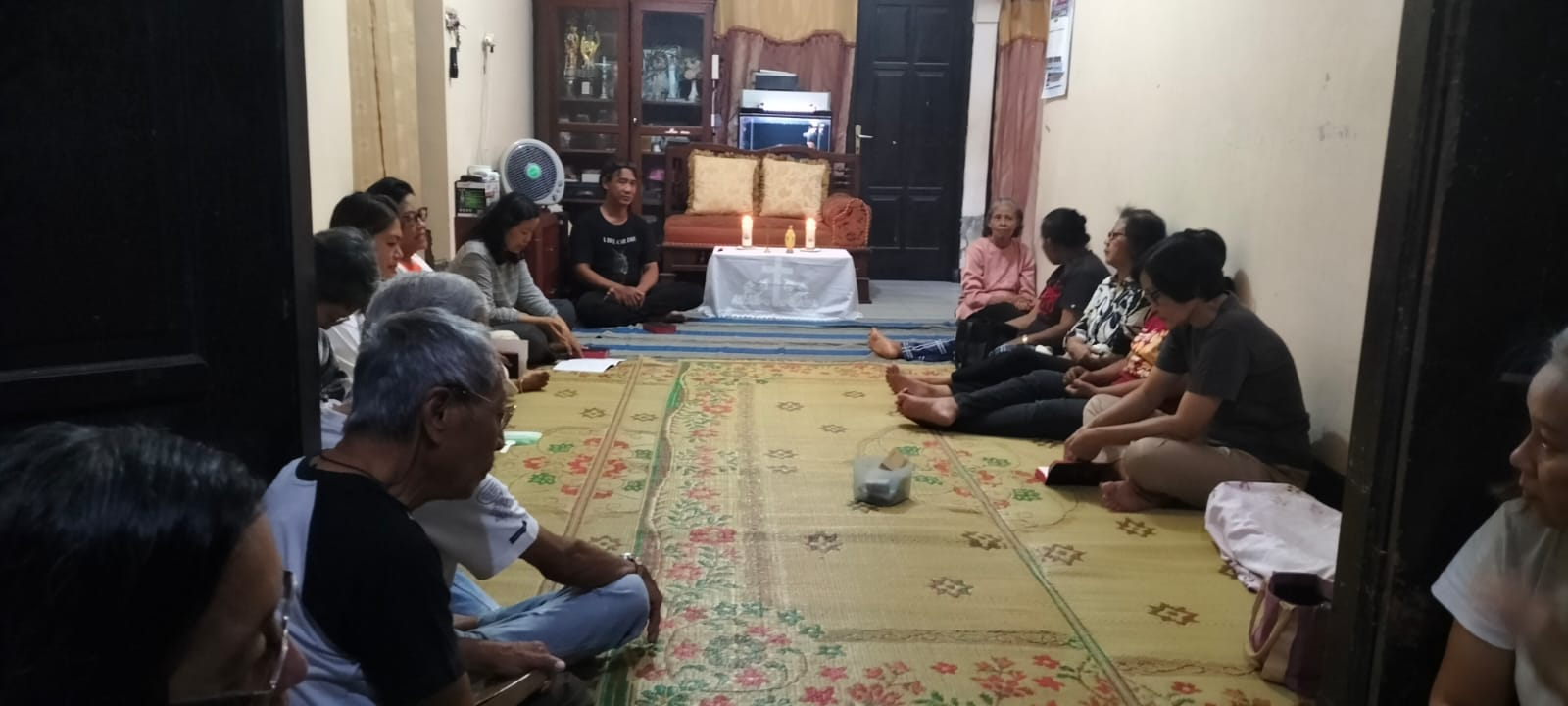 003 St. Ignatius Loyola Sukoharjo: Kasih Setia Tuhan Memelihara Hidup Umat Lingkungan Ignatius Loyola