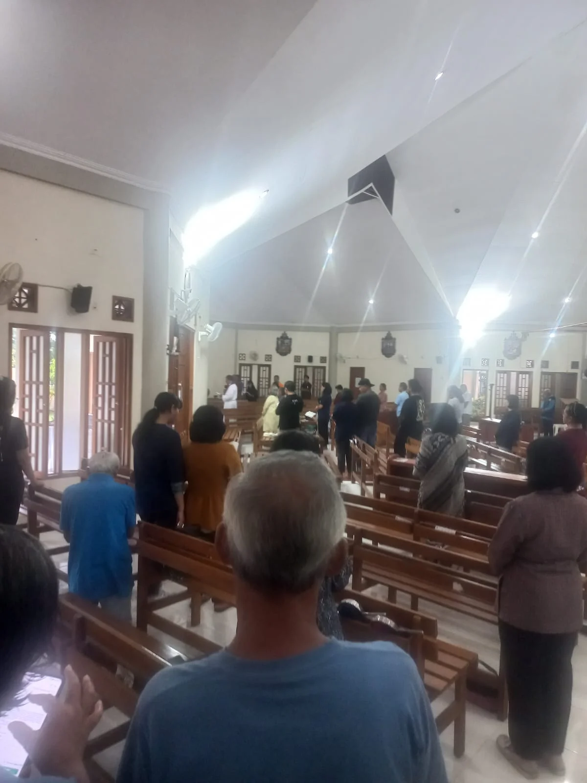 412 St. Paulus Temanggal II: Jalan Salib Perdana Masa Prapaskah Tahun 2026 di Gereja St. Ignatius Temanggal