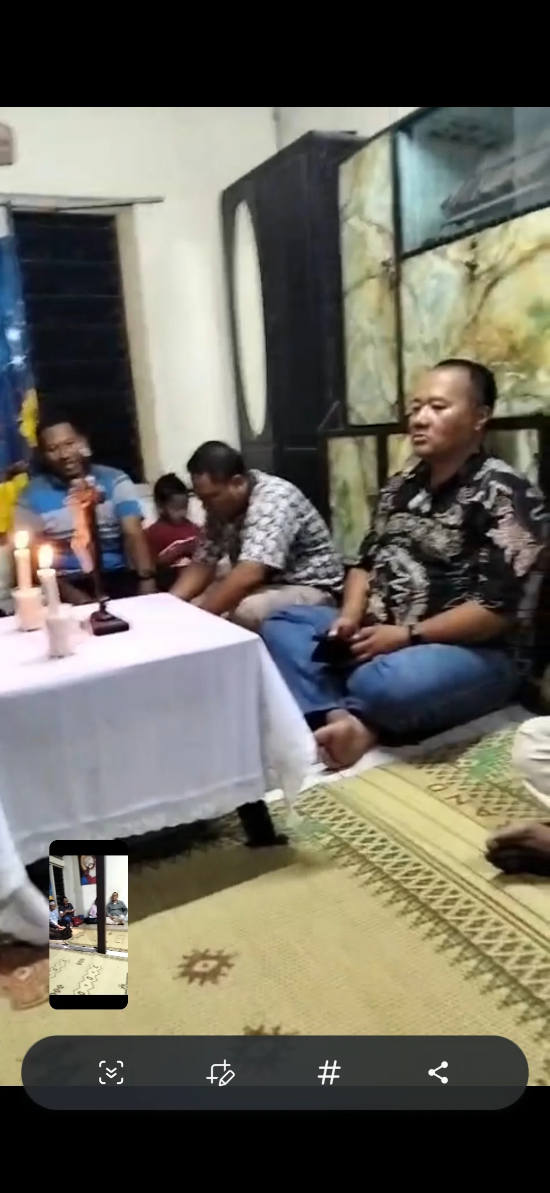 045 St. Yohanes Pembaptis Karangnongko: Sarasehan Rutin : Iman dan Percaya