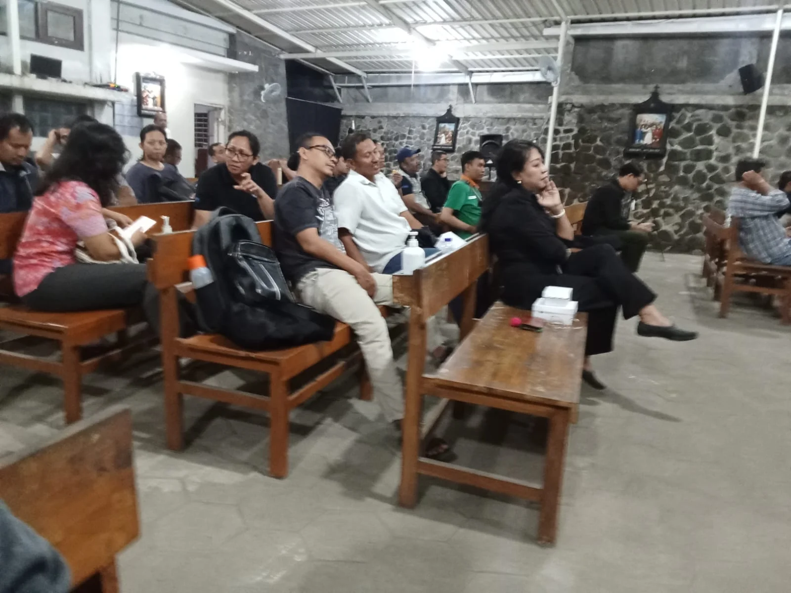 412 St. Paulus Temanggal II: Sosialisasi Tim Litbang