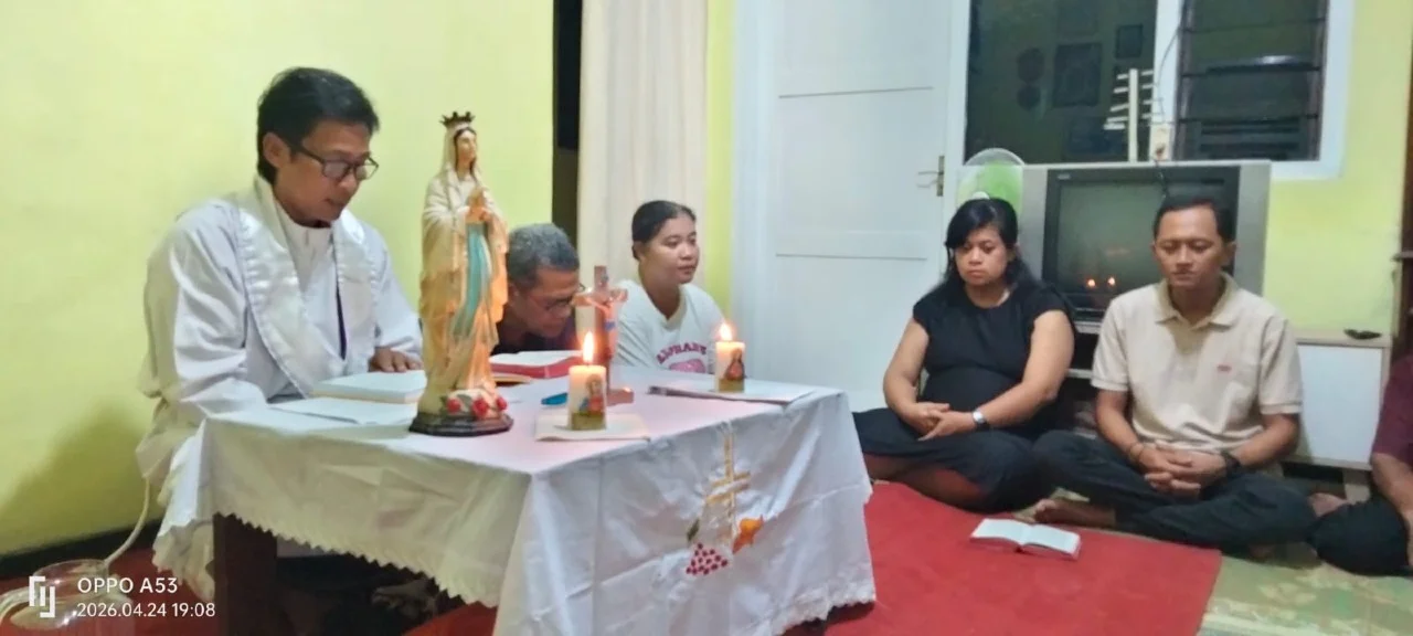 316 St. Elisabeth KBS: Ibadat Sabda Mitoni