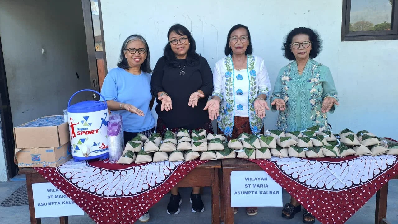 010 St. Gabriel Kadirojo I: Pesta Nama Paroki Maria Marganingsih