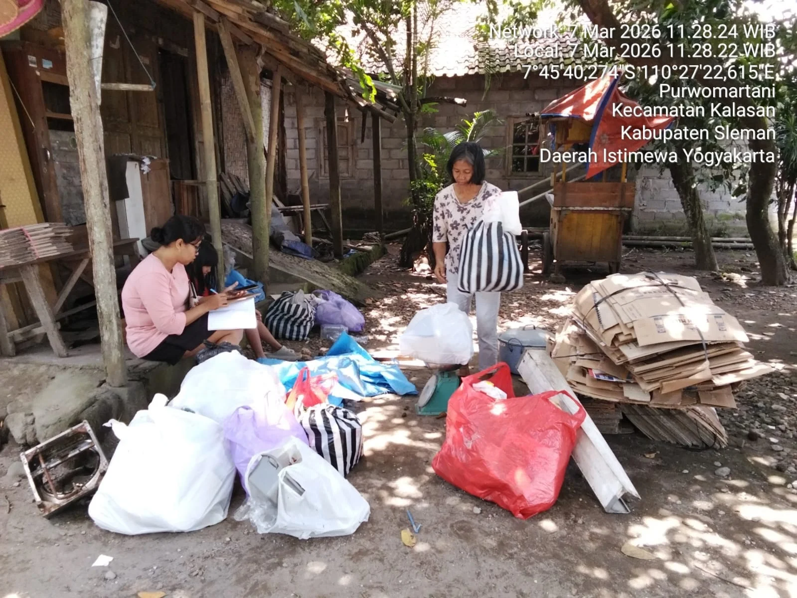 412 St. Paulus Temanggal II: 100% Katholik 100% Indonesia Edisi Bank Sampah