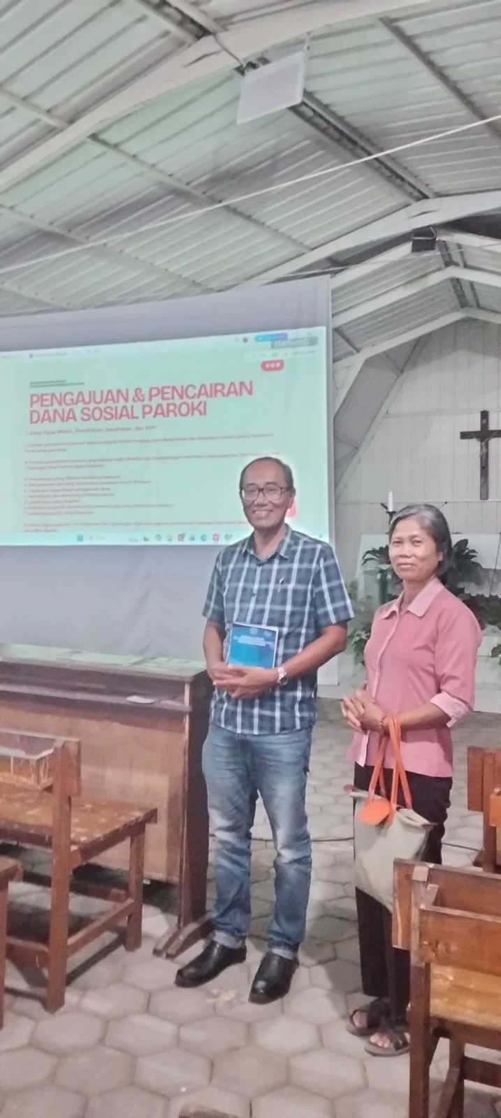 412 St. Paulus Temanggal II: Sosialisasi Teknis Pengelolaan dan Pemanfaatan Dana Sosial Paroki