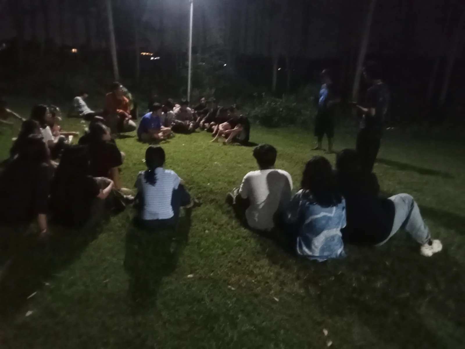 412 St. Paulus Temanggal II: Latihan Tablo Jumat Agung ke-3 Gereja St.Ignatius Temanggal